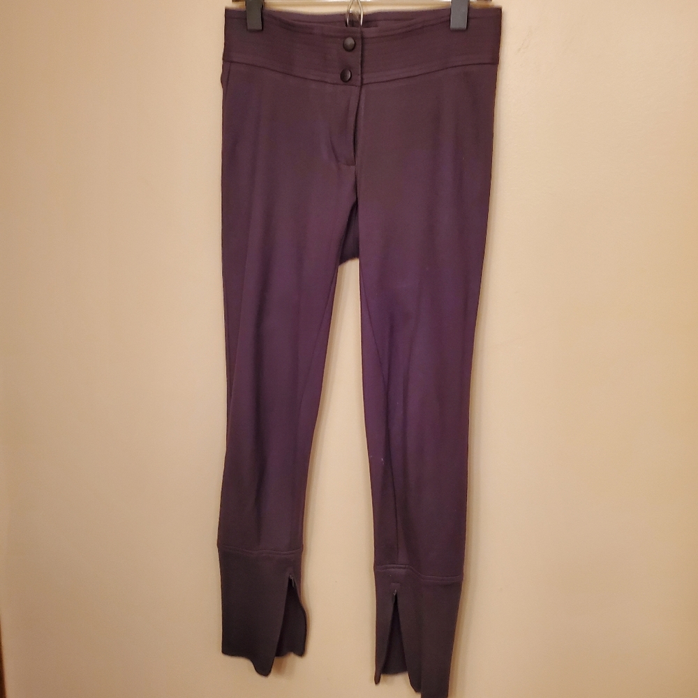 MINT dark gray leggings SIZE 2